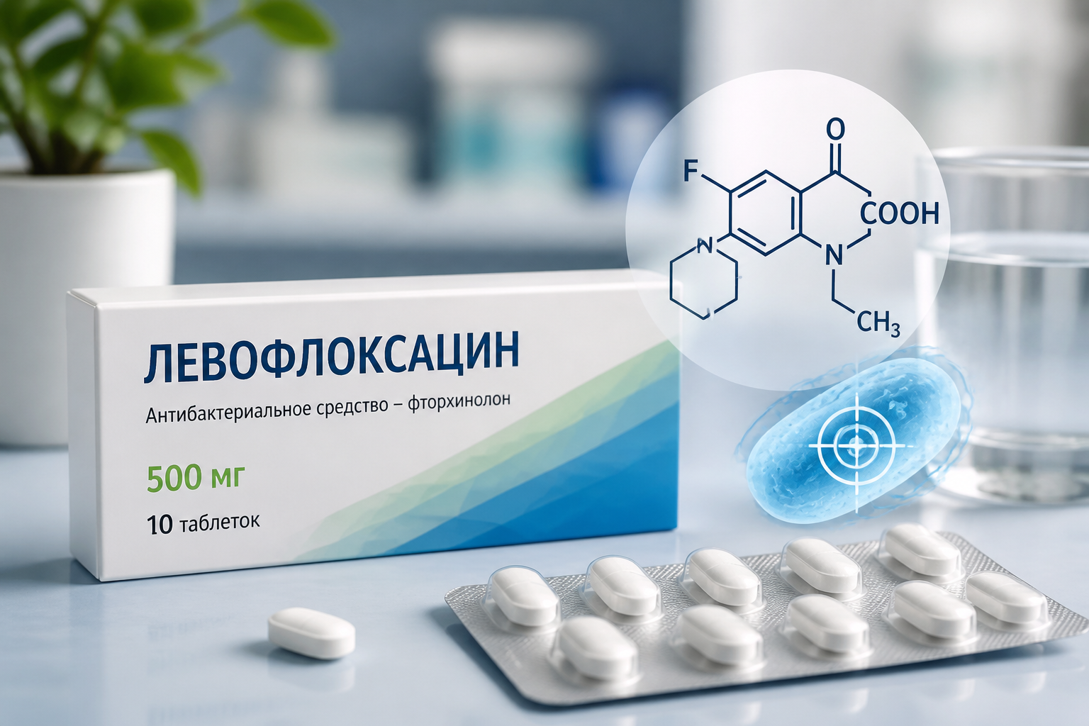 левофлоксацин что это — иллюстрация к статье «левофлоксацин что это»