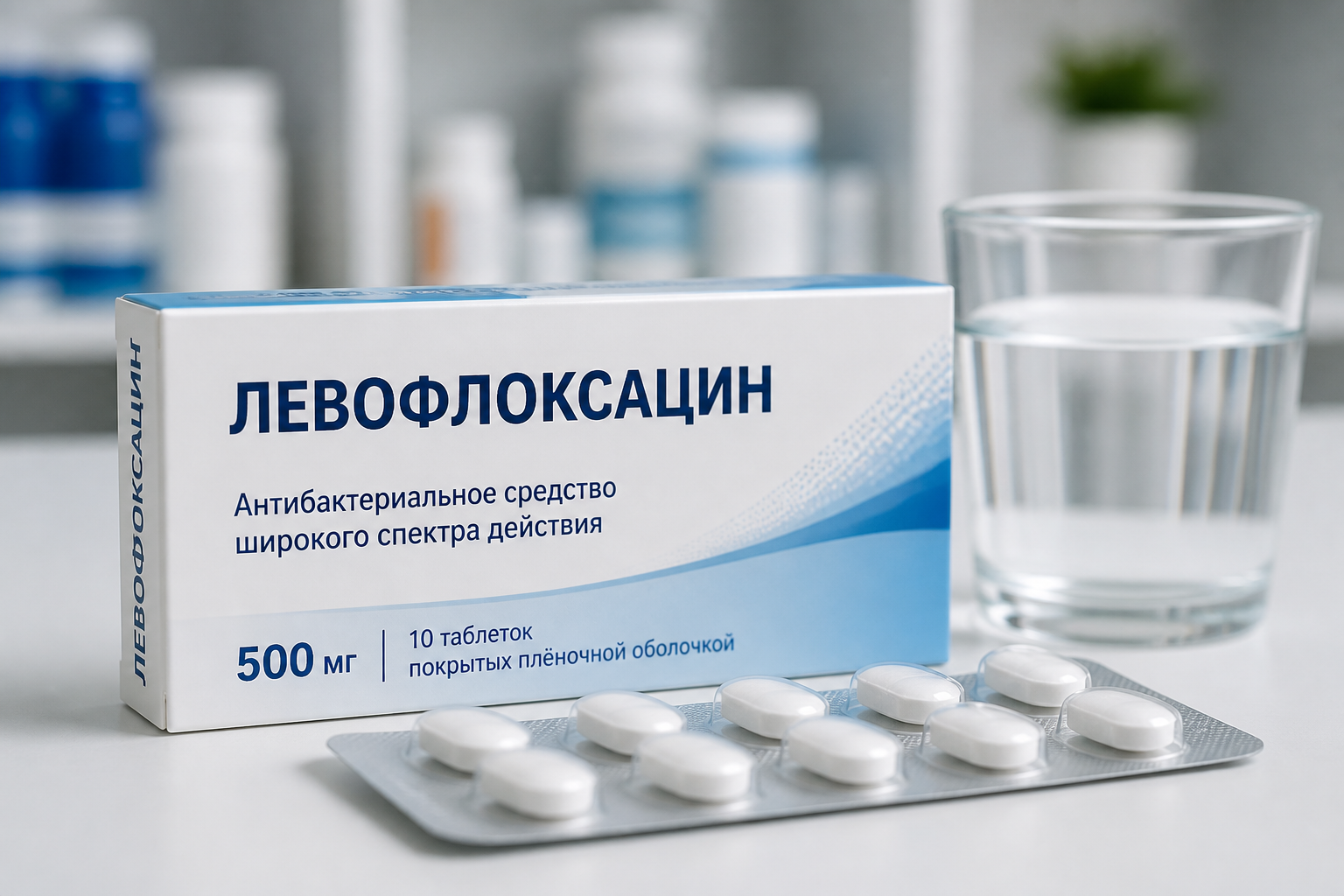 левофлоксацин что это — иллюстрация к статье «левофлоксацин что это»