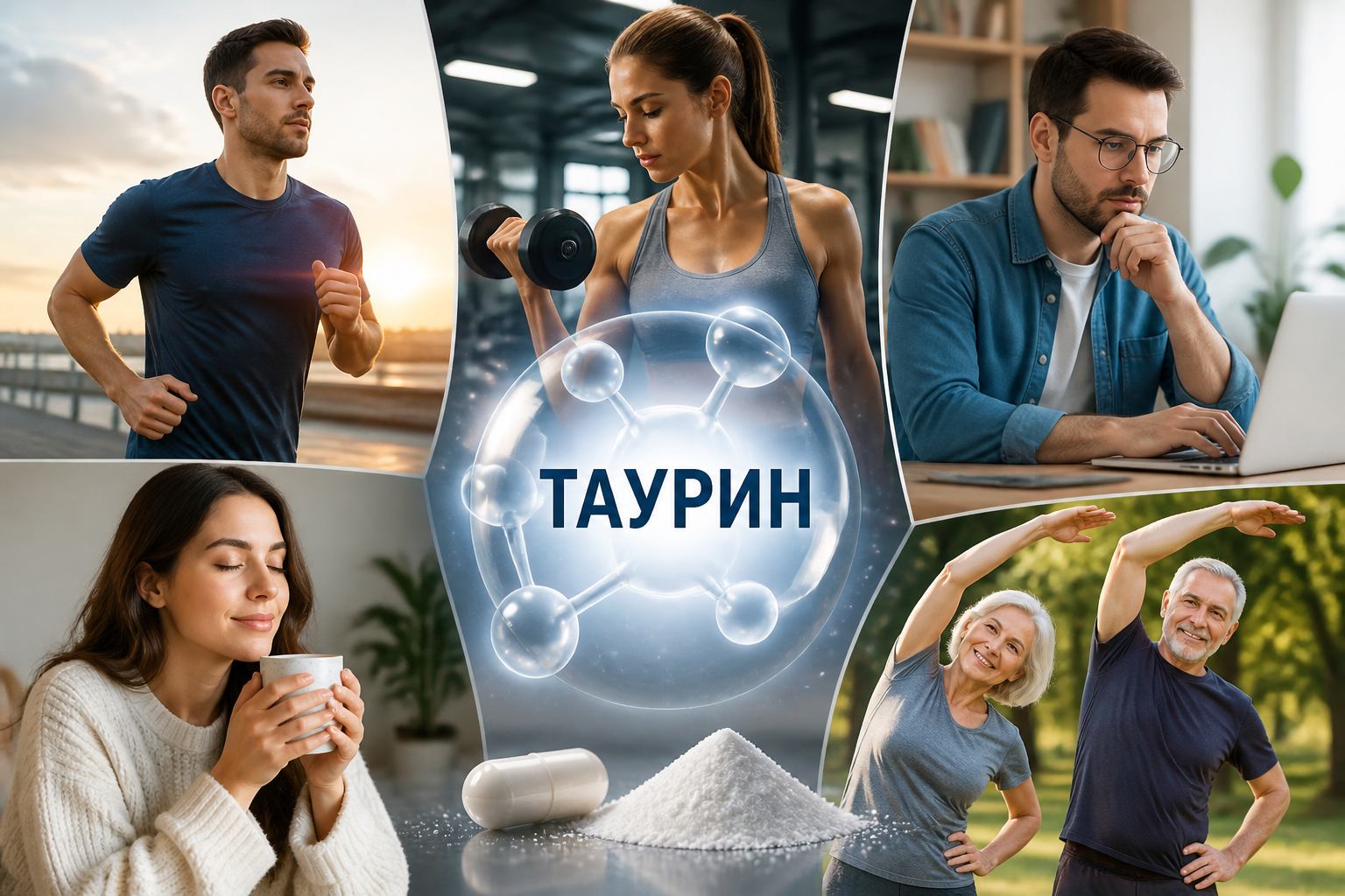 Кому таурин нужен больше всего — иллюстрация к статье «таурин от чего и как принимать»