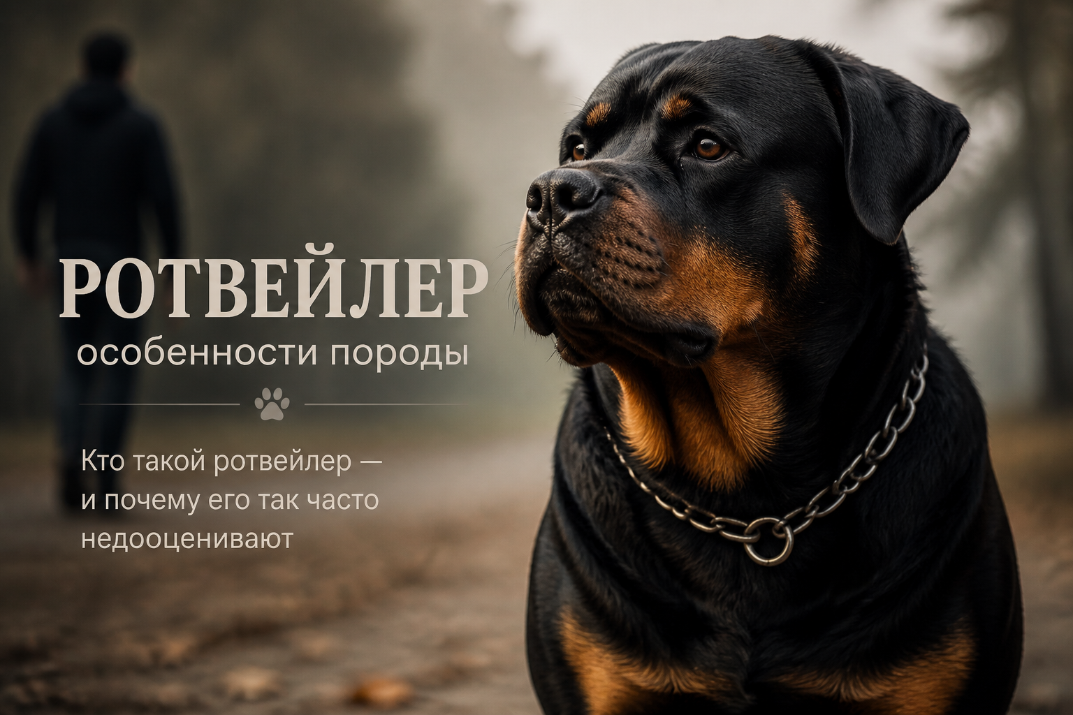 Кто такой ротвейлер — и почему его так часто недооценивают — иллюстрация к статье «ротвейлер особенности породы»