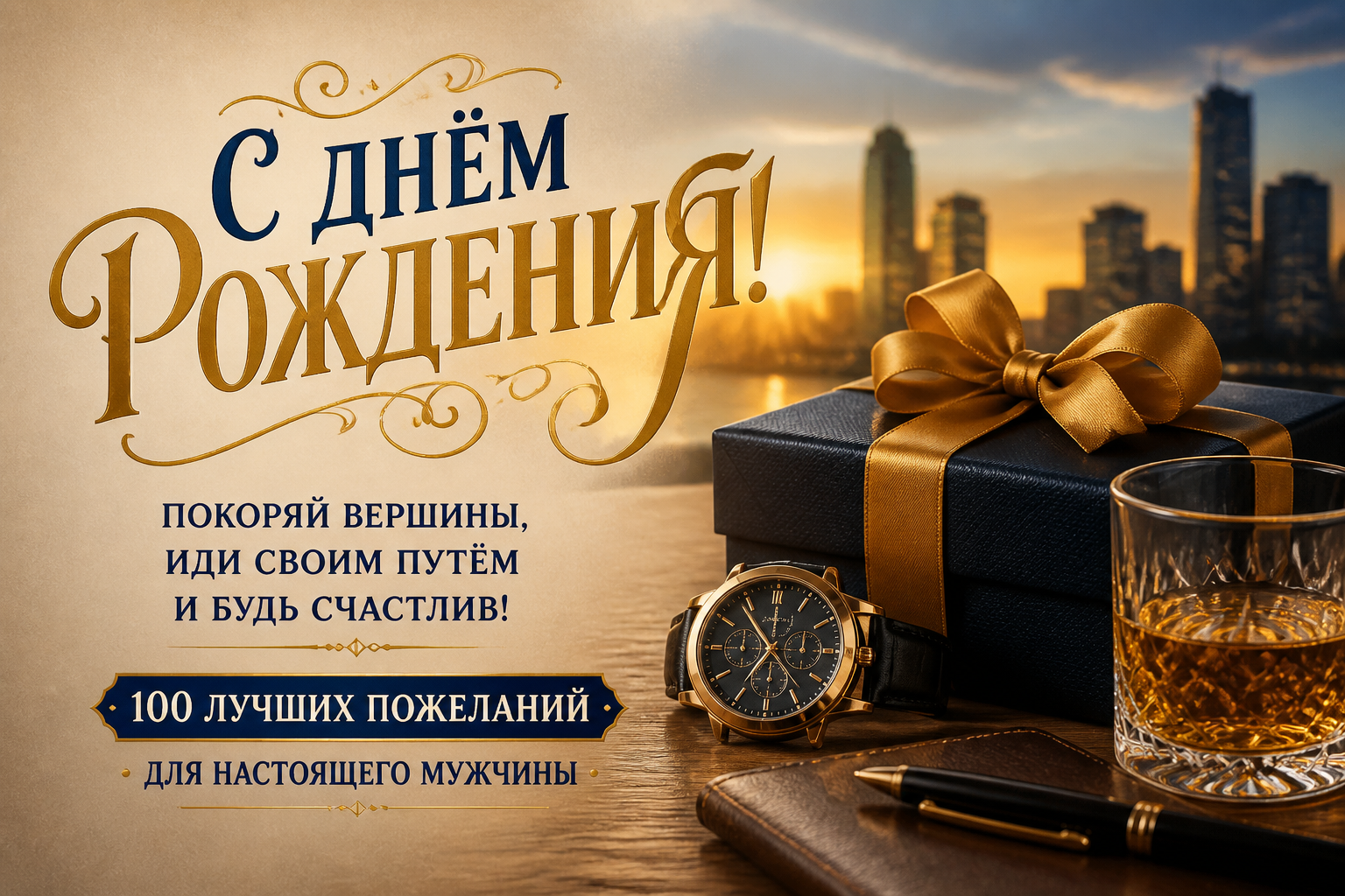 с днем рождения мужчине лучшие 100 пожеланий — иллюстрация к статье «с днем рождения мужчине лучшие 100 пожеланий»