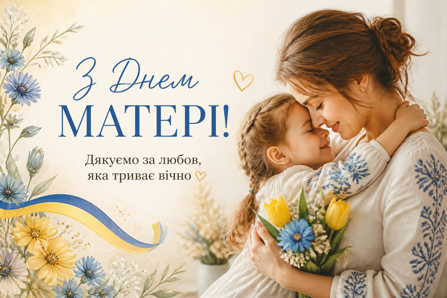 Коли в Україні відзначають День матері — иллюстрация к статье «день матери Украина когда и поздравления»