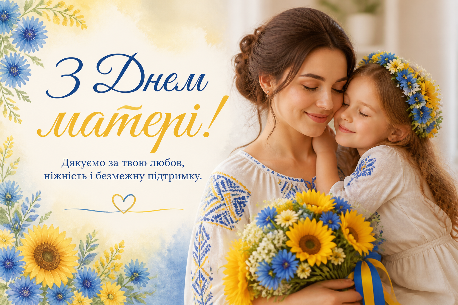 Як святкують День матері в Україні — иллюстрация к статье «день матери Украина когда и поздравления»