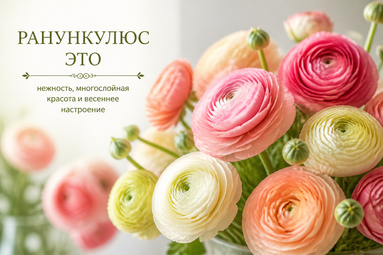 ранункулюс это — иллюстрация к статье «ранункулюс это»