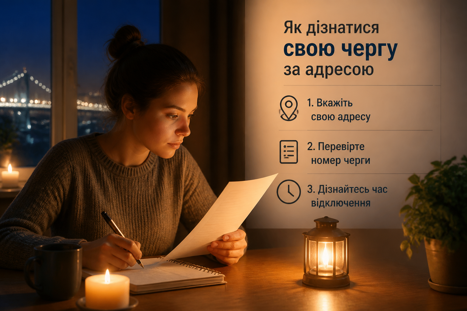 Как узнать свою очередь по адресу — иллюстрация к статье «графики отключения света днепр»
