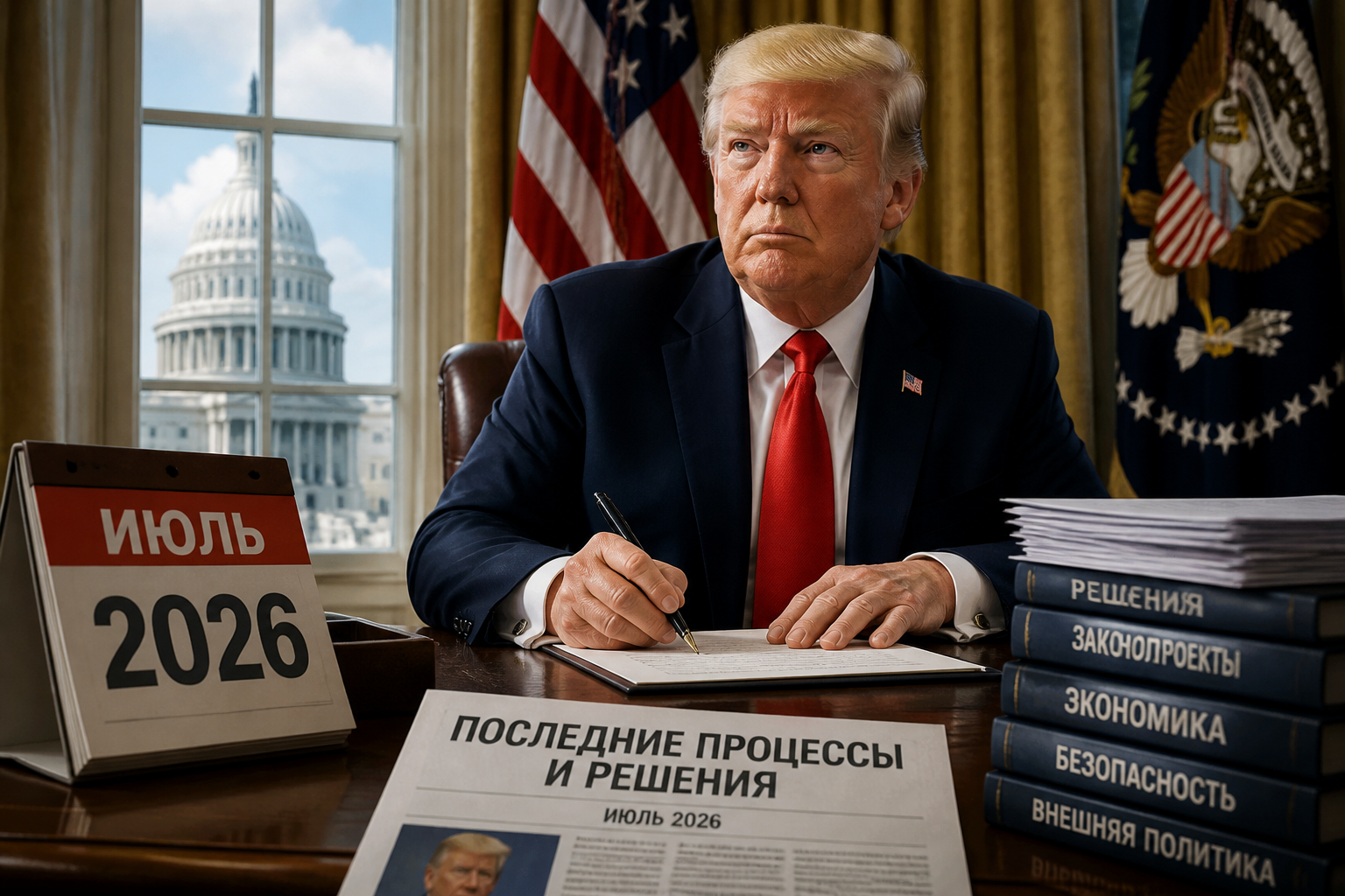 трамп июль 2026 новости о его последних процесах и решениях — иллюстрация к статье «трамп июль 2026 новости о его последних процесах и решениях»