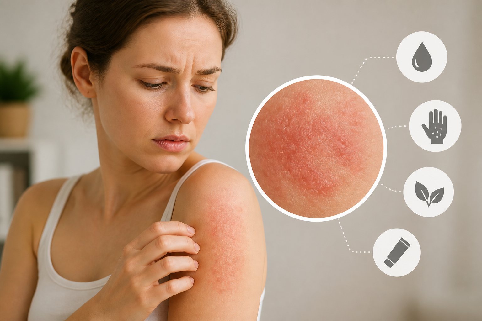 дерматит как распознать — иллюстрация к статье «дерматит как распознать»
