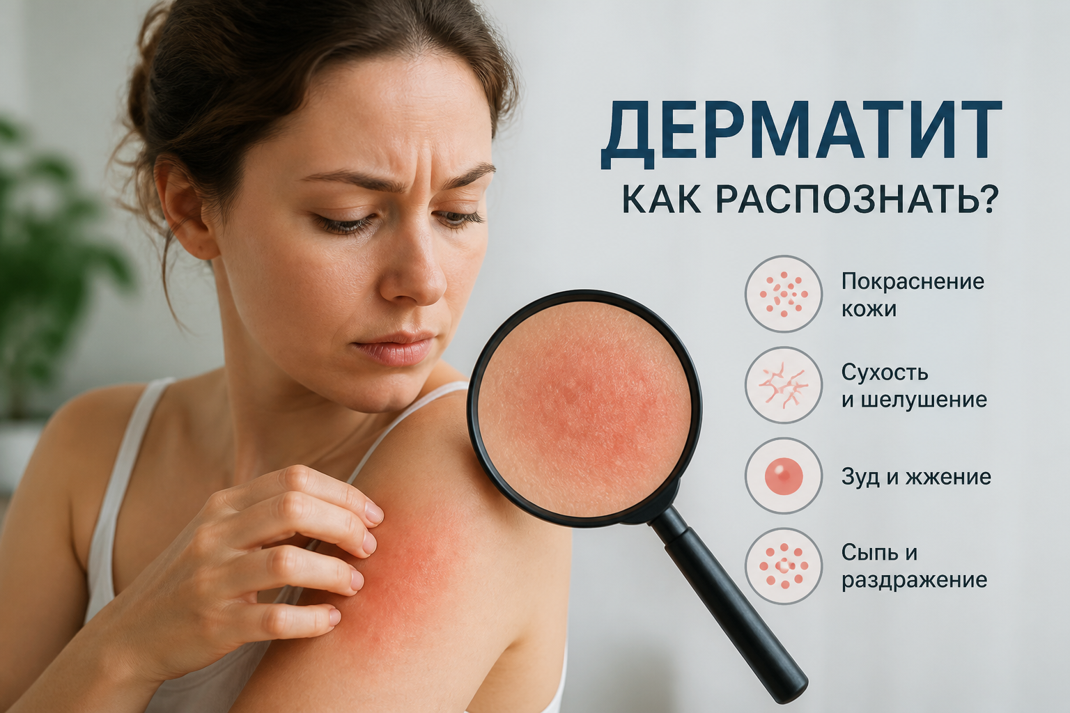 дерматит как распознать — иллюстрация к статье «дерматит как распознать»