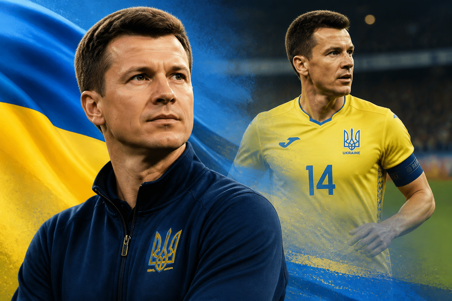 Сборная Украины: почти десять лет в национальной команде — иллюстрация к статье «руслан петрович ротань»