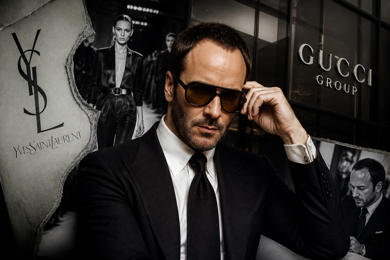 YSL и уход из Gucci Group: конец одной эпохи — иллюстрация к статье «том форд легендарный дизайнер, модельер, режисер»